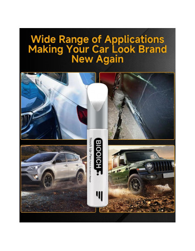 Pintura de Retoque BIOOICH Plata de Titanio para Kia 11.8ml