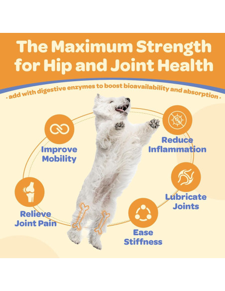 NATURE TARGET Glucosamina para Perros 180 Masticables Salud Articular