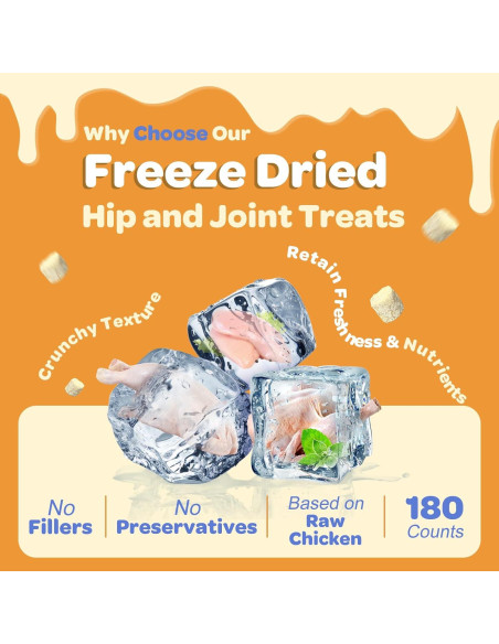 NATURE TARGET Glucosamina para Perros 180 Masticables Salud Articular