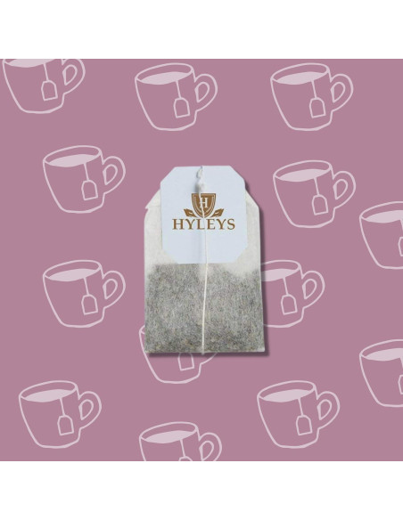 Té Herbal de Limpieza de Colon Hyleys - 42 Bolsitas Sin Cafeína