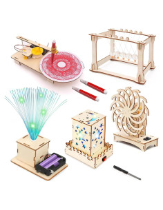 Kit de Construcción de Juguetes STEM Wzzkppa para Niños 8-12 Años