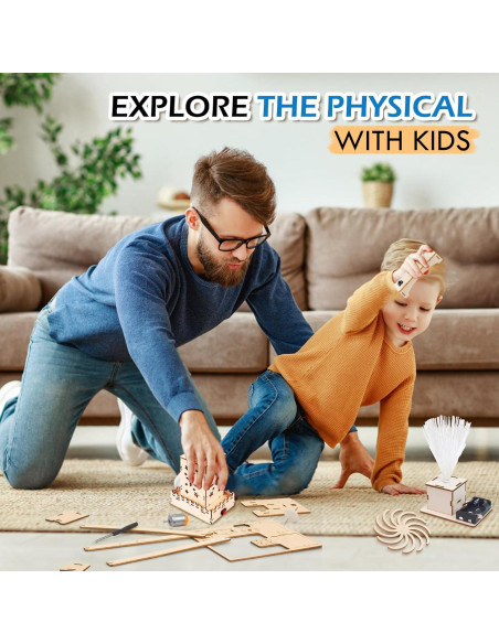 Kit de Construcción de Juguetes STEM Wzzkppa para Niños 8-12 Años