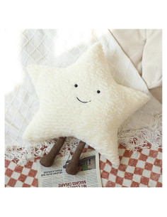 Cojín de Sol y Estrellas NatureMan 38 cm Suave Decorativo