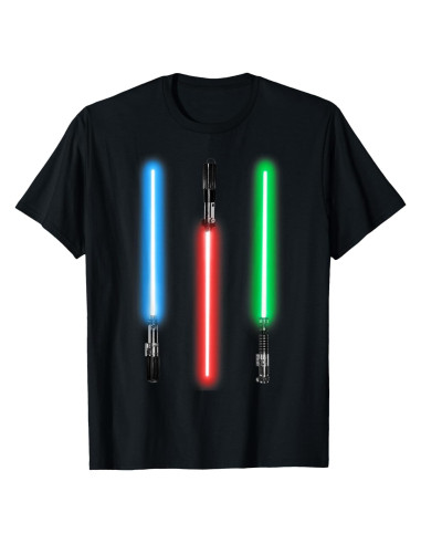 Camiseta Gráfica Star Wars para Hombres - Diseño Épico