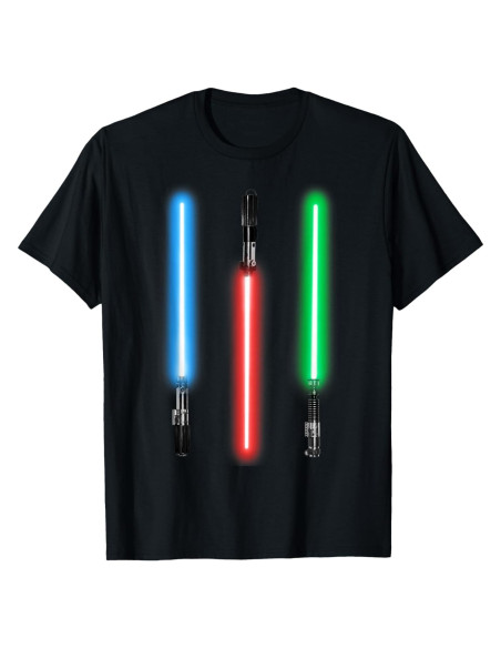 Camiseta Gráfica Star Wars para Hombres - Diseño Épico