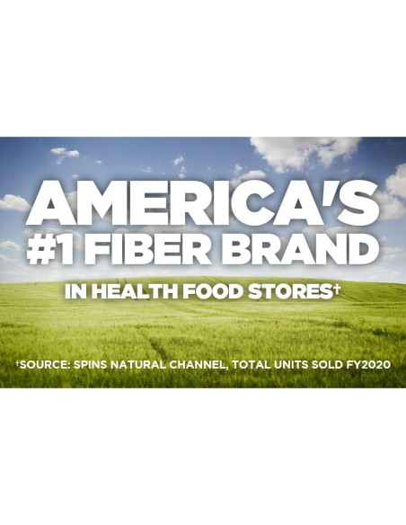 Yerba Prima Psyllium Husks 625 mg - 400 Cápsulas de Fibra Natural