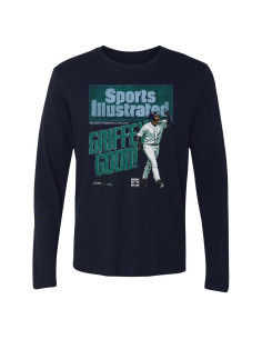 Camiseta de Manga Larga Ken Griffey Jr. 500 LEVEL - Marino