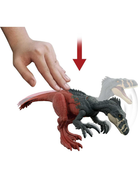 Juego de Dinosaurios Mattel Jurassic World Dominion 4 Figuras