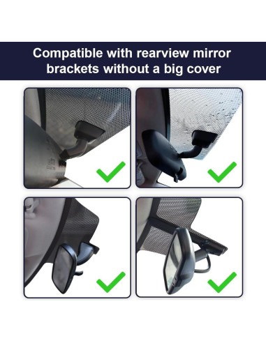 Cámara de Tablero Doble 2K Fitcamx para Honda 2011-2024