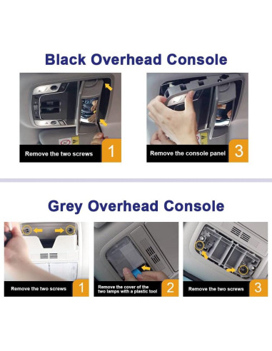 Cámara de Tablero Doble 2K Fitcamx para Honda 2011-2024