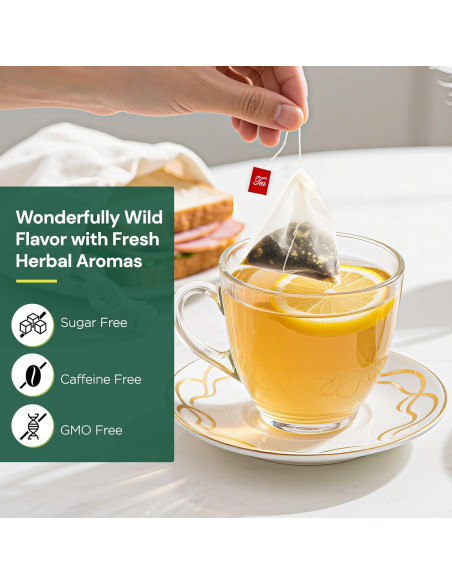 Té Herbal Solisleaf de Diente de León - 50 Bolsitas 2g