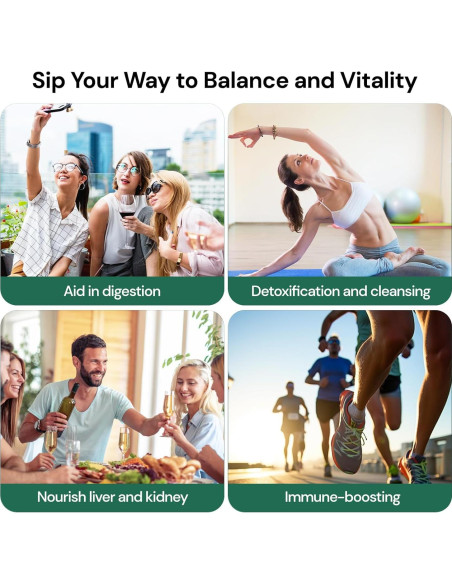 Té Herbal Solisleaf de Diente de León - 50 Bolsitas 2g