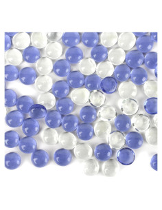 Canicas de vidrio plano 100PCS Redvigh para decoración