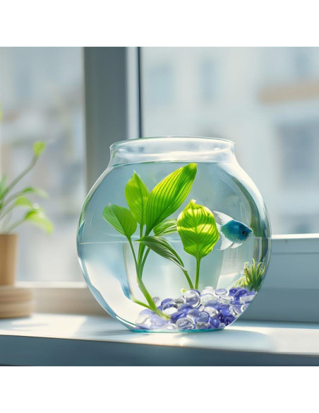 Canicas de vidrio plano 100PCS Redvigh para decoración