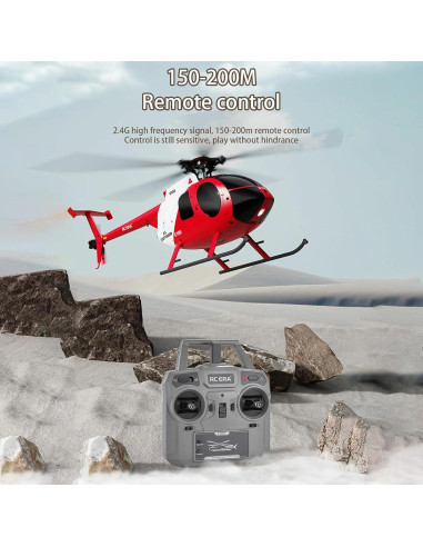 Helicóptero RC Hylukon C189 1:28 Militar con Giroscopio