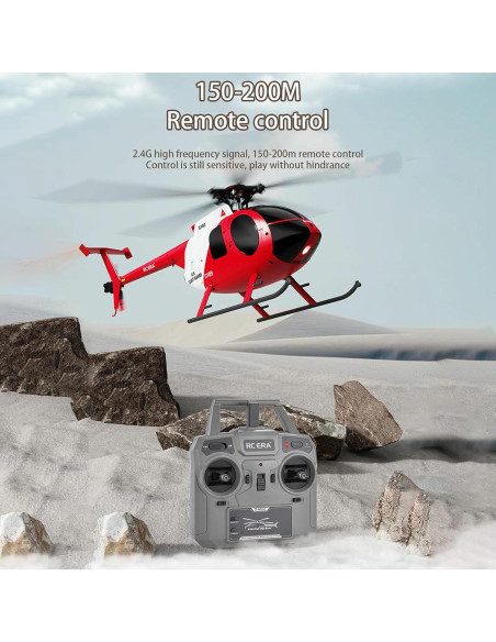 Helicóptero RC Hylukon C189 1:28 Militar con Giroscopio