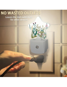 Lámpara de Pared con Sensor Losthll NL-05 7.62x11.43cm 2