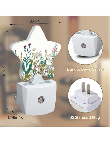 Lámpara de Pared con Sensor Losthll NL-05 7.62x11.43cm