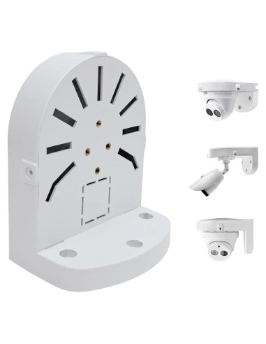 Soporte de Cámara de Seguridad NVRTTRR en ABS 12.5x7.5cm