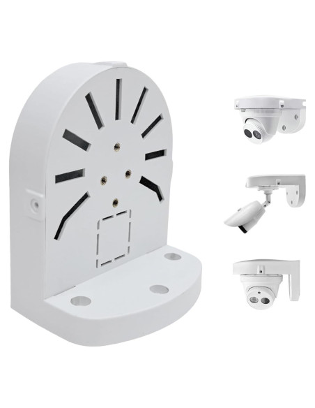 Soporte de Cámara de Seguridad NVRTTRR en ABS 12.5x7.5cm