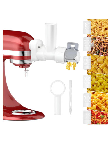 Accesorio para Hacer Pasta 6 en 1 RYANER para KitchenAid