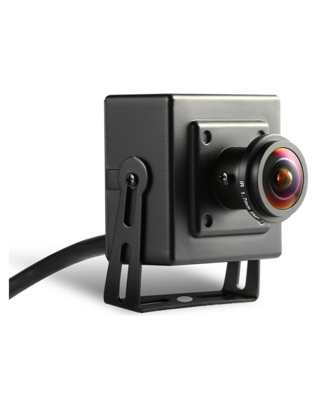 Cámara IP Mini PoE REVODATA I706-3-P-A 5MP Fisheye 180