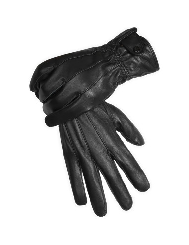 Guantes de Conducción de Cuero Genuino REED Térmicos Táctiles