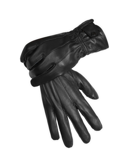Guantes de Conducción de Cuero Genuino REED Térmicos Táctiles