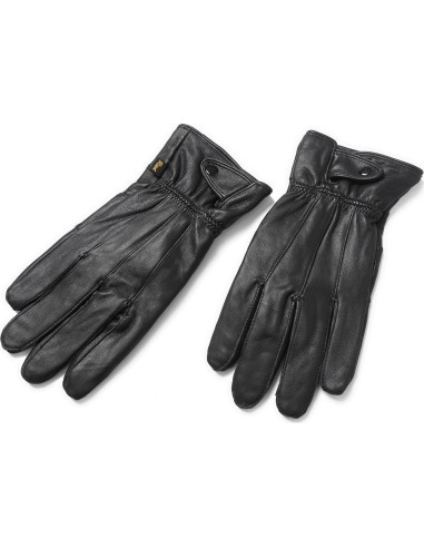 Guantes de Conducción de Cuero Genuino REED Térmicos Táctiles