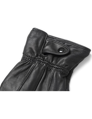 Guantes de Conducción de Cuero Genuino REED Térmicos Táctiles