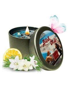 Vela Ritual Alivio Estrés Grande 396g La Diosa de la Llama