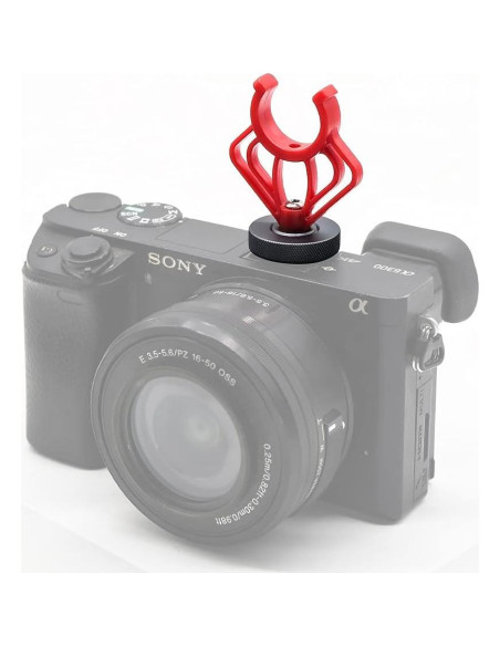 Soporte de micrófono con amortiguador 2PCS Aluminio RODE