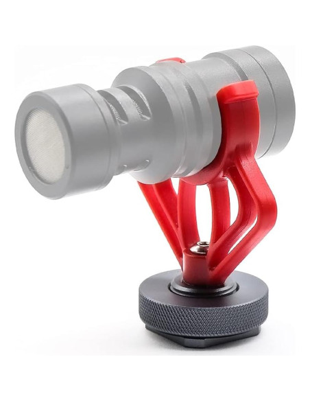 Soporte de micrófono con amortiguador 2PCS Aluminio RODE