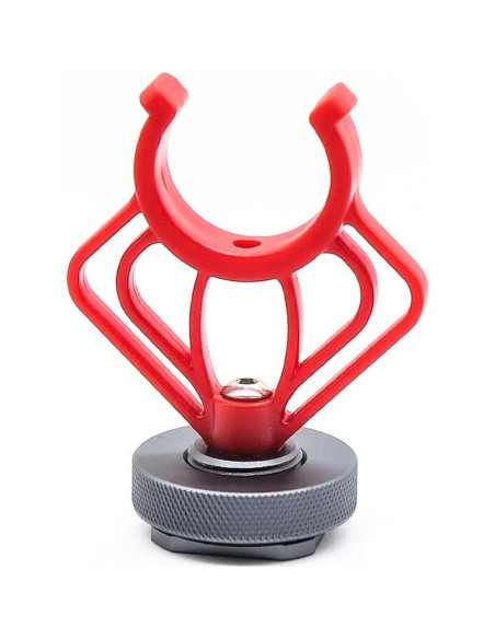 Soporte de micrófono con amortiguador 2PCS Aluminio RODE