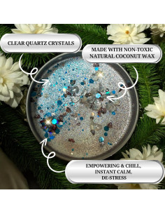 Vela Ritual Alivio Estrés Grande 396g La Diosa de la Llama 2