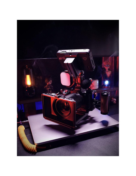 Soporte de micrófono con amortiguador 2PCS Aluminio RODE