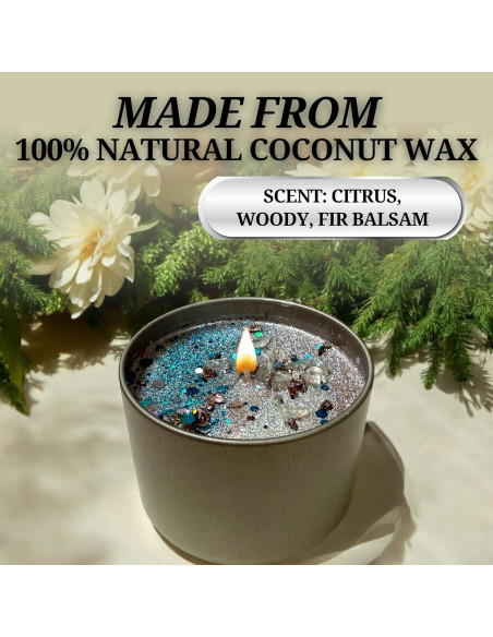 Vela Ritual Alivio Estrés Grande 396g La Diosa de la Llama