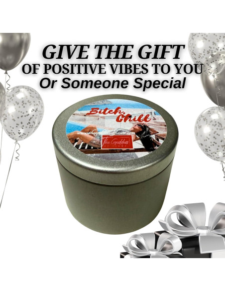 Vela Ritual Alivio Estrés Grande 396g La Diosa de la Llama