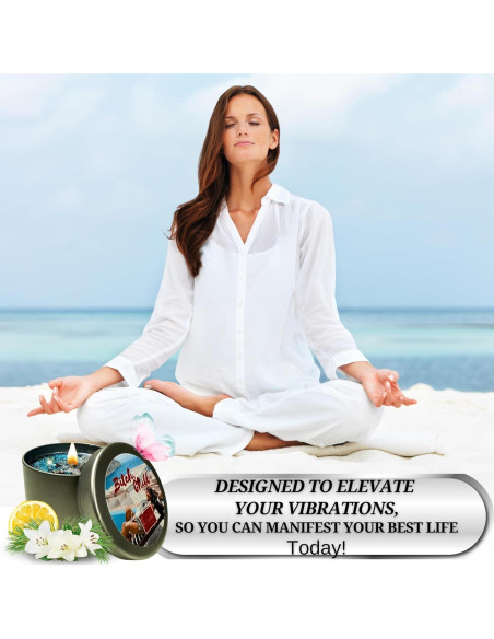 Vela Ritual Alivio Estrés Grande 396g La Diosa de la Llama