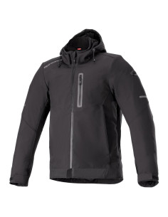 Chaqueta de Moto Impermeable Alpinestars Neo Pequeño Negro