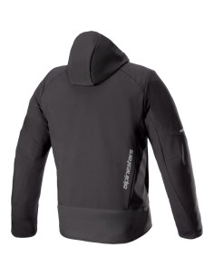 Chaqueta de Moto Impermeable Alpinestars Neo Pequeño Negro 2