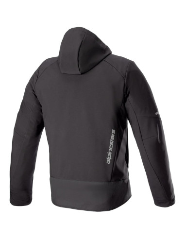 Chaqueta de Moto Impermeable Alpinestars Neo Pequeño Negro
