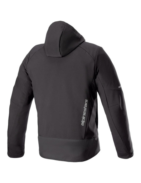 Chaqueta de Moto Impermeable Alpinestars Neo Pequeño Negro