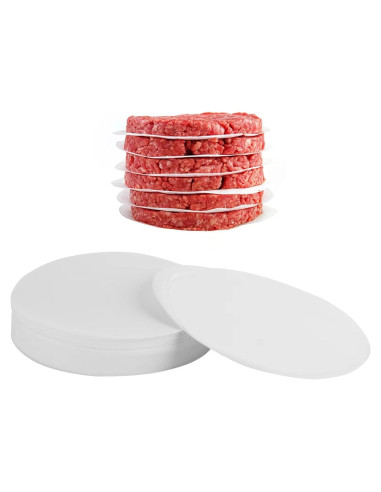 Papel Redondo para Hamburguesas Yenmoz 11.5 cm 500 Pcs