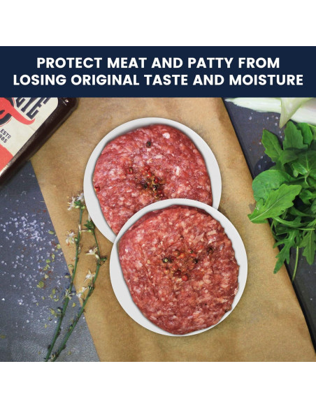 Papel Redondo para Hamburguesas Yenmoz 11.5 cm 500 Pcs