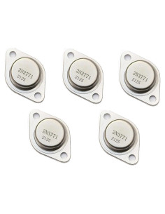 Transistor de Potencia YEGAFE 2N3771 30A 40V TO-3