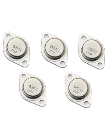 Transistor de Potencia YEGAFE 2N3771 30A 40V TO-3