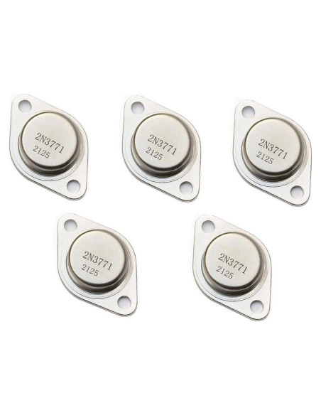 Transistor de Potencia YEGAFE 2N3771 30A 40V TO-3