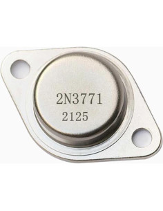 Transistor de Potencia YEGAFE 2N3771 30A 40V TO-3 2