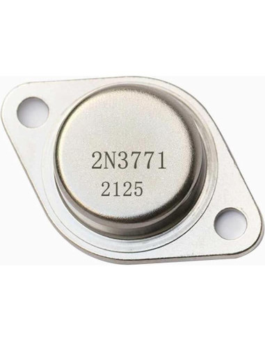 Transistor de Potencia YEGAFE 2N3771 30A 40V TO-3